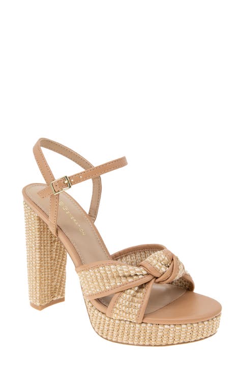 Orlie Ankle Strap Sandal (Women)
