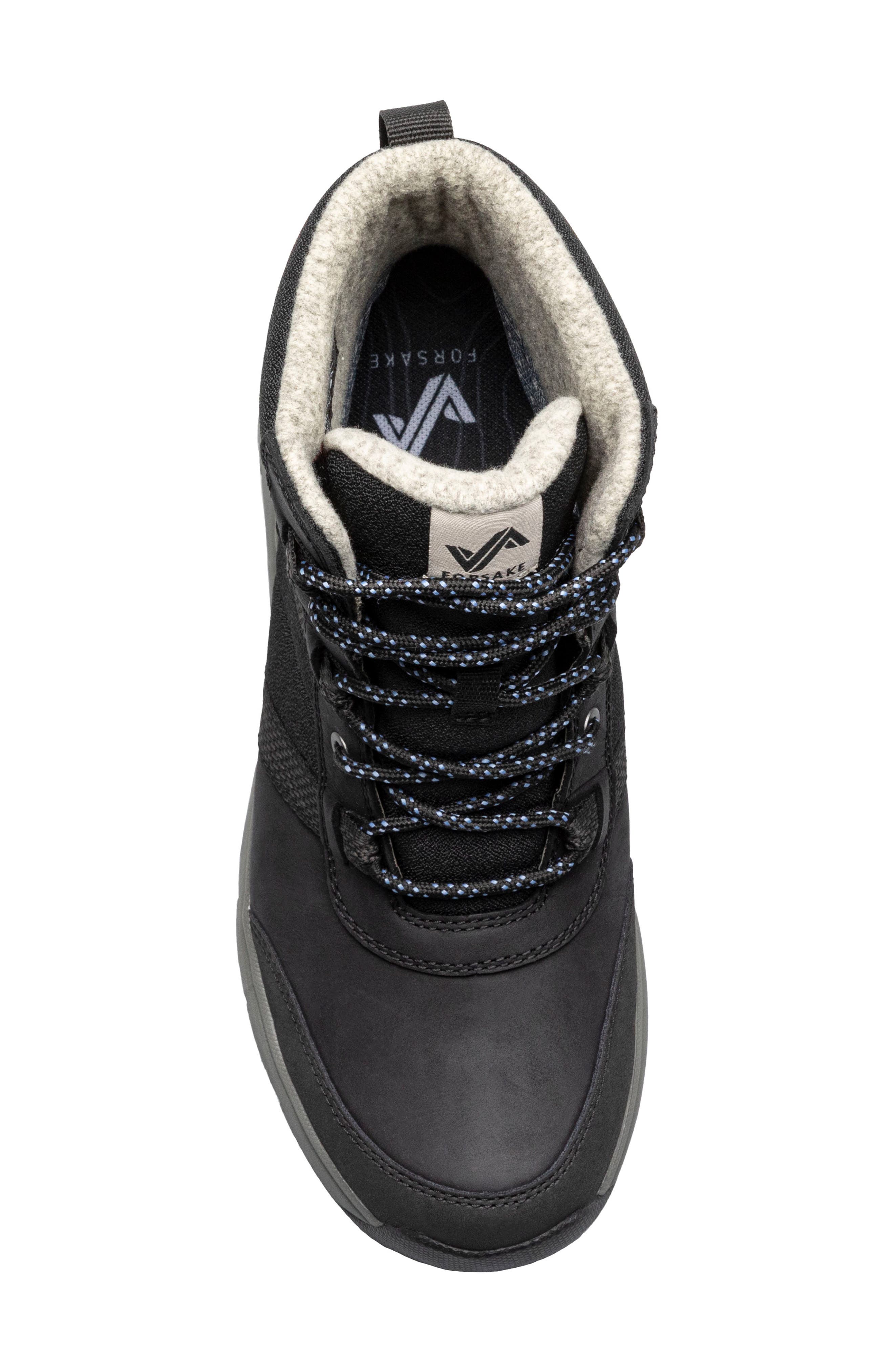 Forsake Rosie Waterproof Winter Boot, Alternate, color, Black