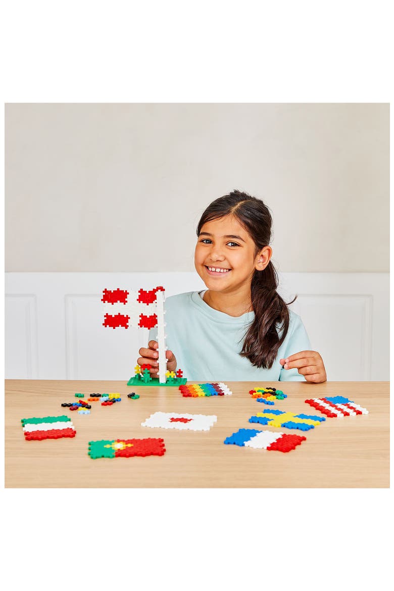 500-Piece Learn to Build Flags Playset, Alternate, color, MULTI-COLOR/ MIX