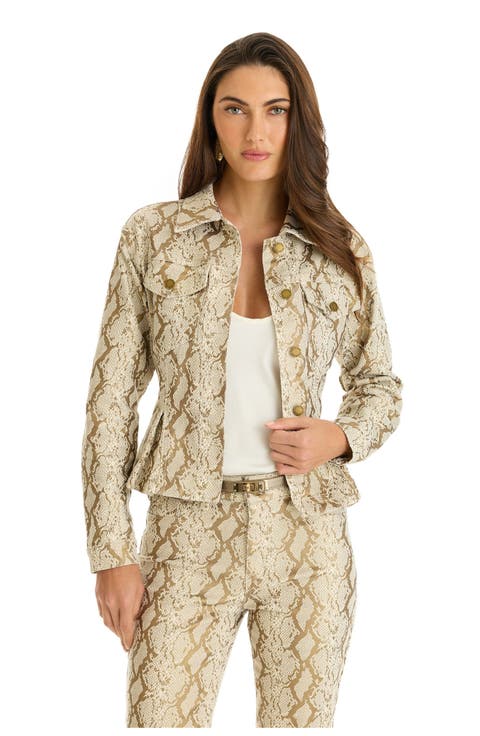 Bethanie Denim Jacket