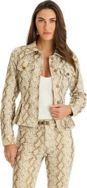 The Noli Shop Bethanie Denim Jacket