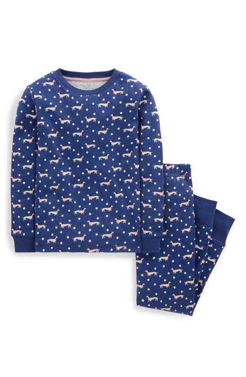 Kids' Snug Glow-in-the-Dark Pajamas