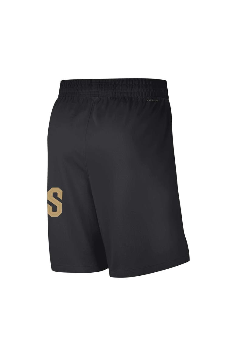 Men's Jordan Brand Black Cleveland Cavaliers 2022/2023 Statement Edition Swingman Performance Shorts, Alternate, color, Black