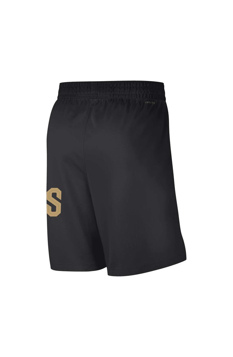 Jordan Brand Men's Jordan Brand Black Cleveland Cavaliers 2022/2023 Statement Edition Swingman Performance Shorts, Alternate, color, 
