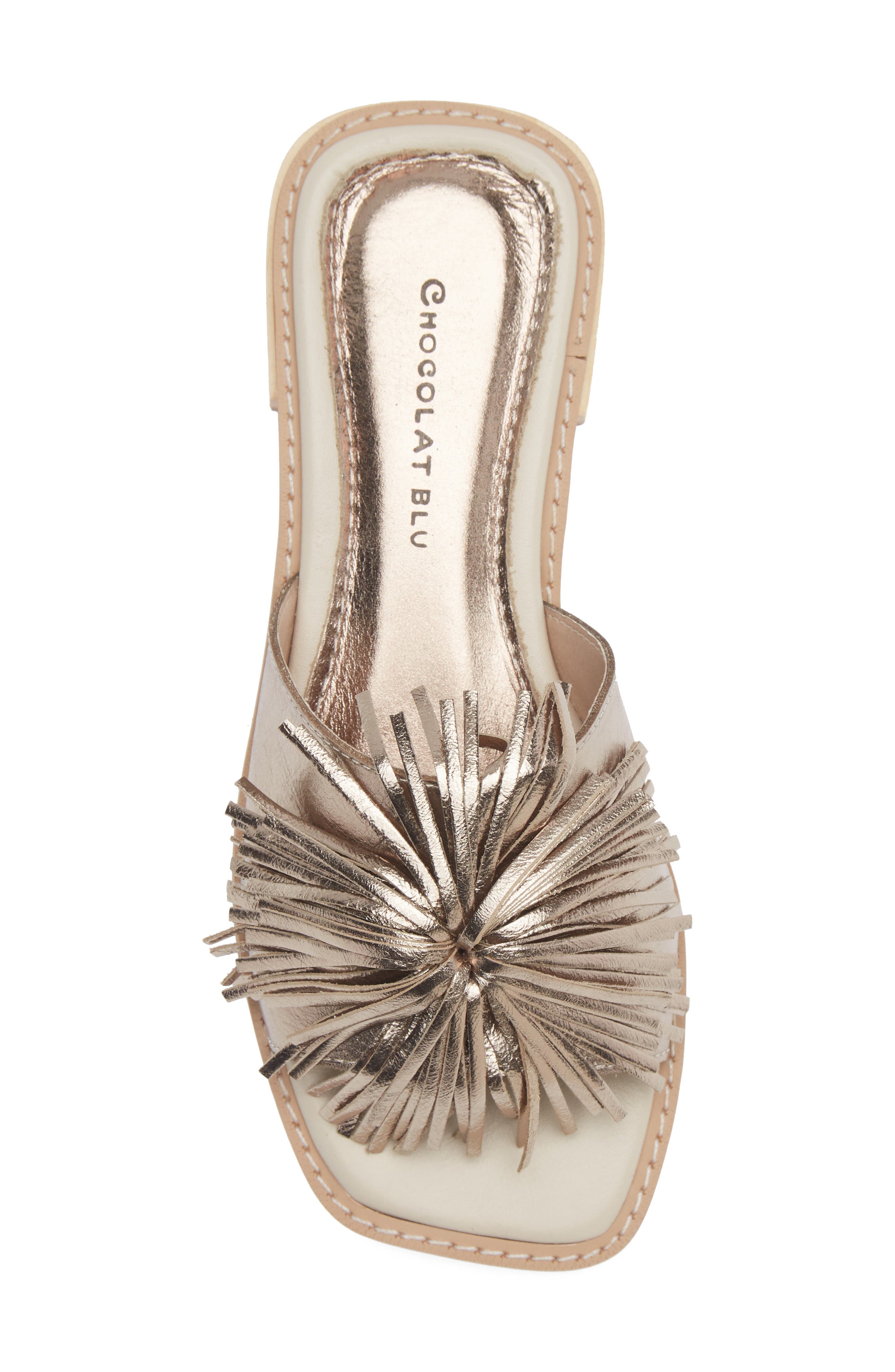 Chocolat Blu Elda Slide Sandal, Alternate, color, 