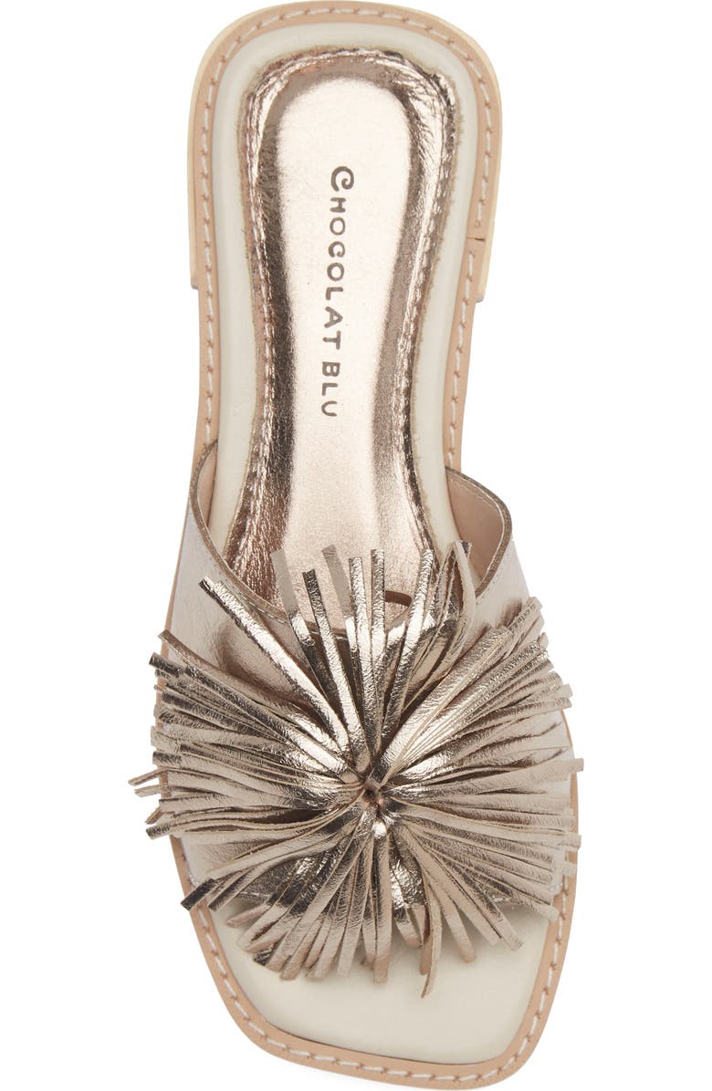 Chocolat Blu Elda Slide Sandal, Alternate, color,