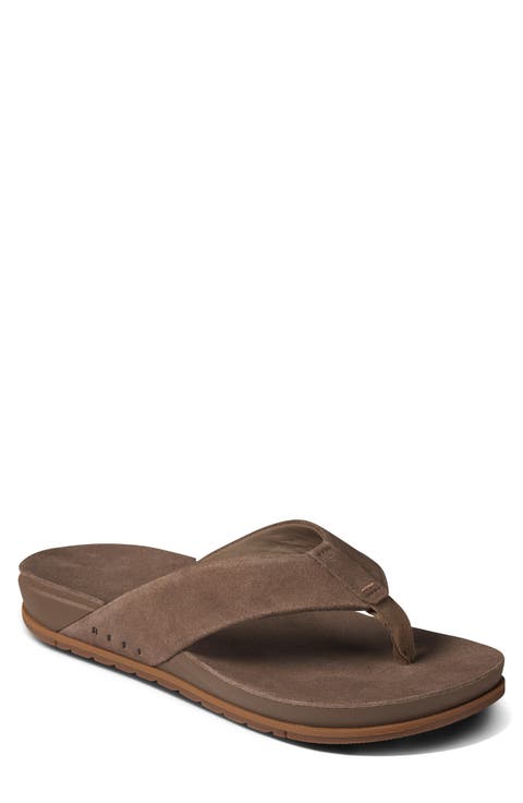 Ojai Suede Flip Flop