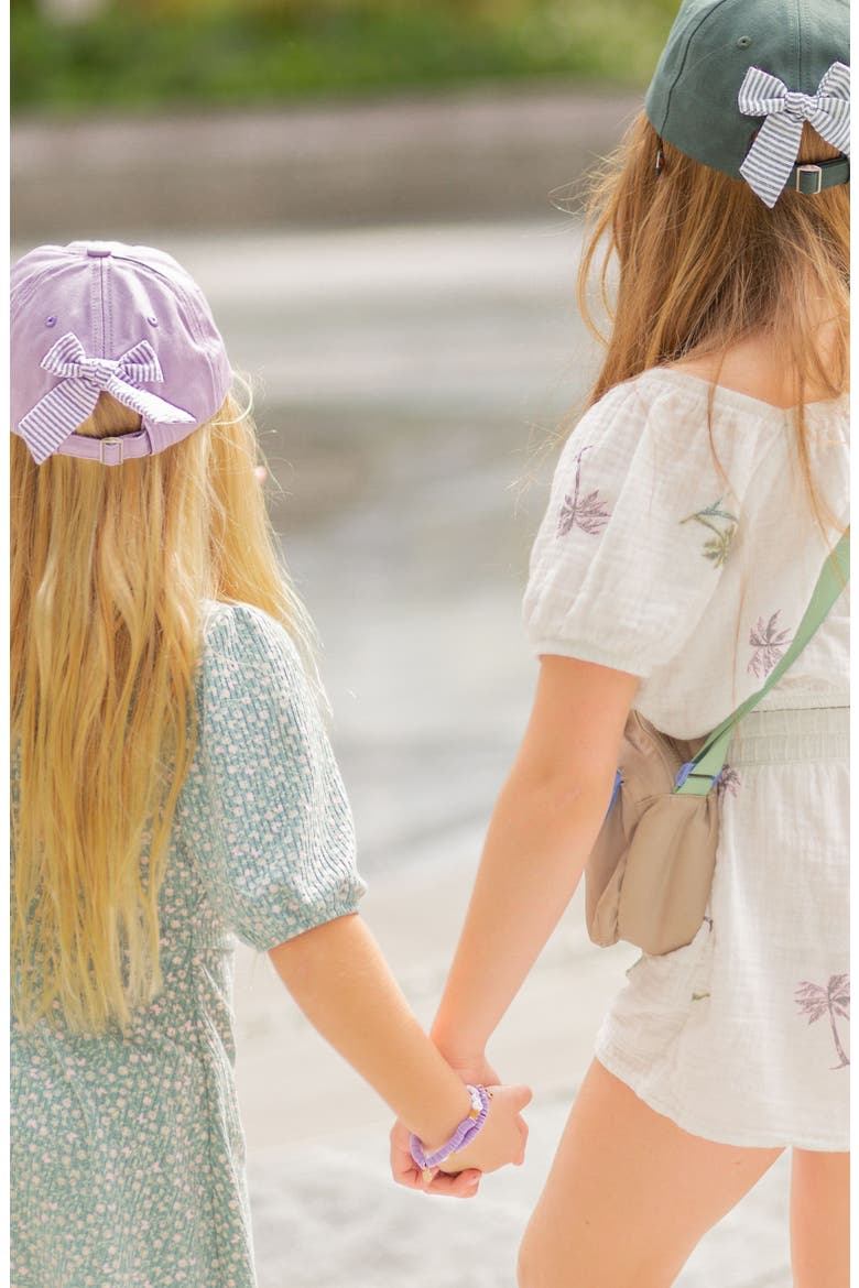 Sister Girls' Bracelet, Alternate, color, Lavender
