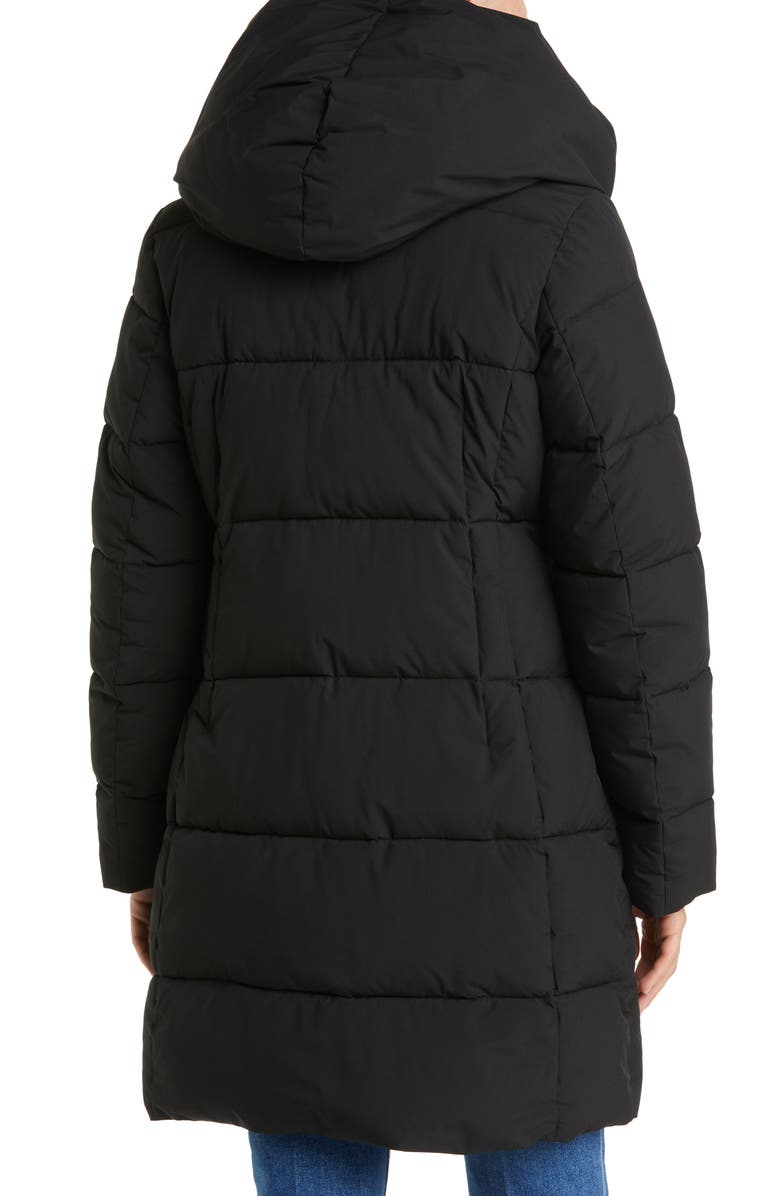 Sam Edelman Hooded Puffer Coat, Alternate, color, 