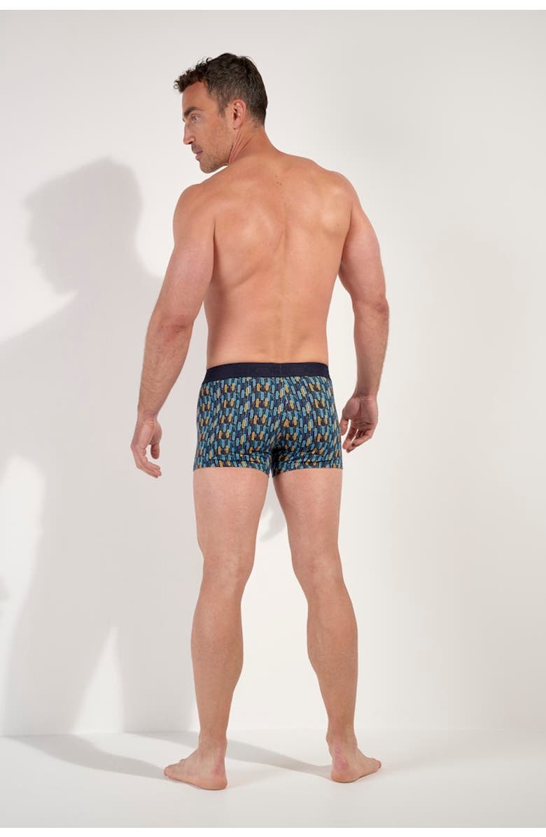 HOM Westgate Boxer Briefs HO1, Alternate, color, Blue Print