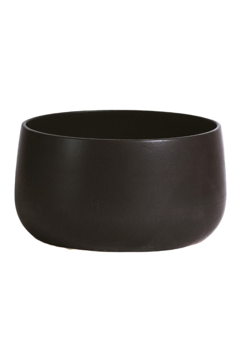 Stoneware Serving Bowl, Main, color, Black