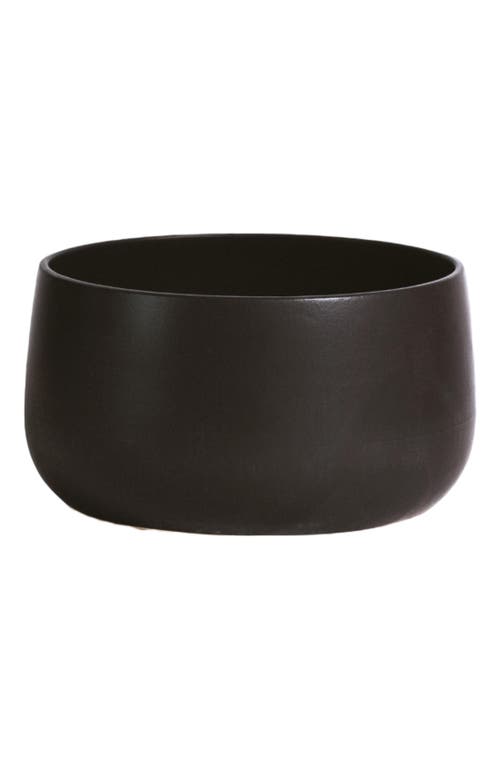 Gharyan Stoneware Stoneware Serving Bowl in Black at Nordstrom