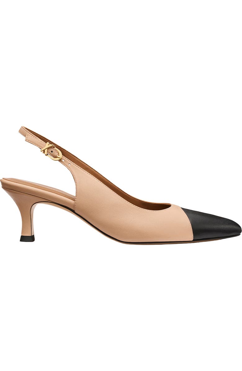 MARGAUX The Colette Cap-Toe, Main, color, Dune And Black Nappa