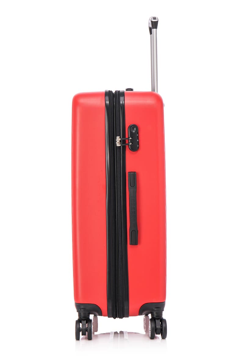 Colpi Hardshell 3-Piece Spinner Luggage Set, Alternate, color, RED
