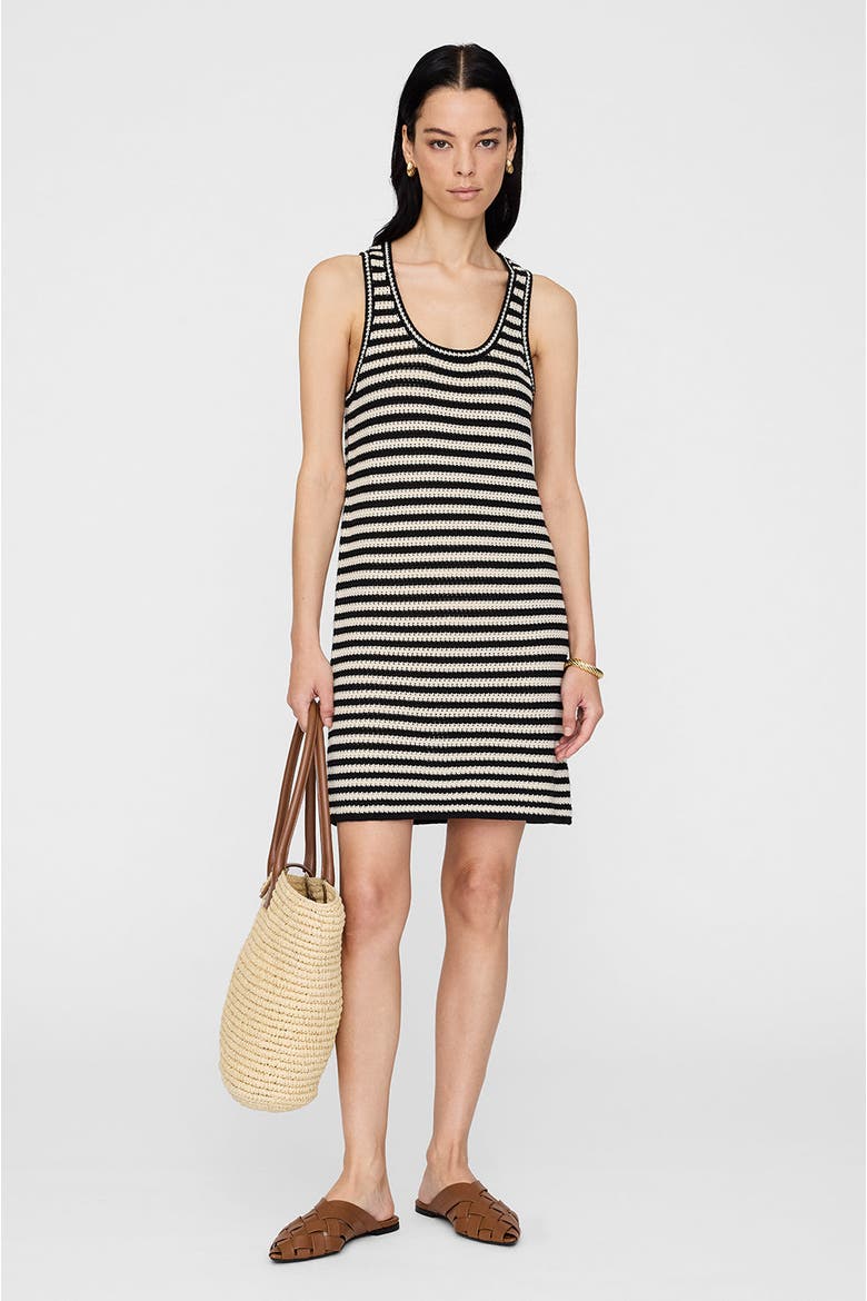 Arie Dress, Alternate, color, Black