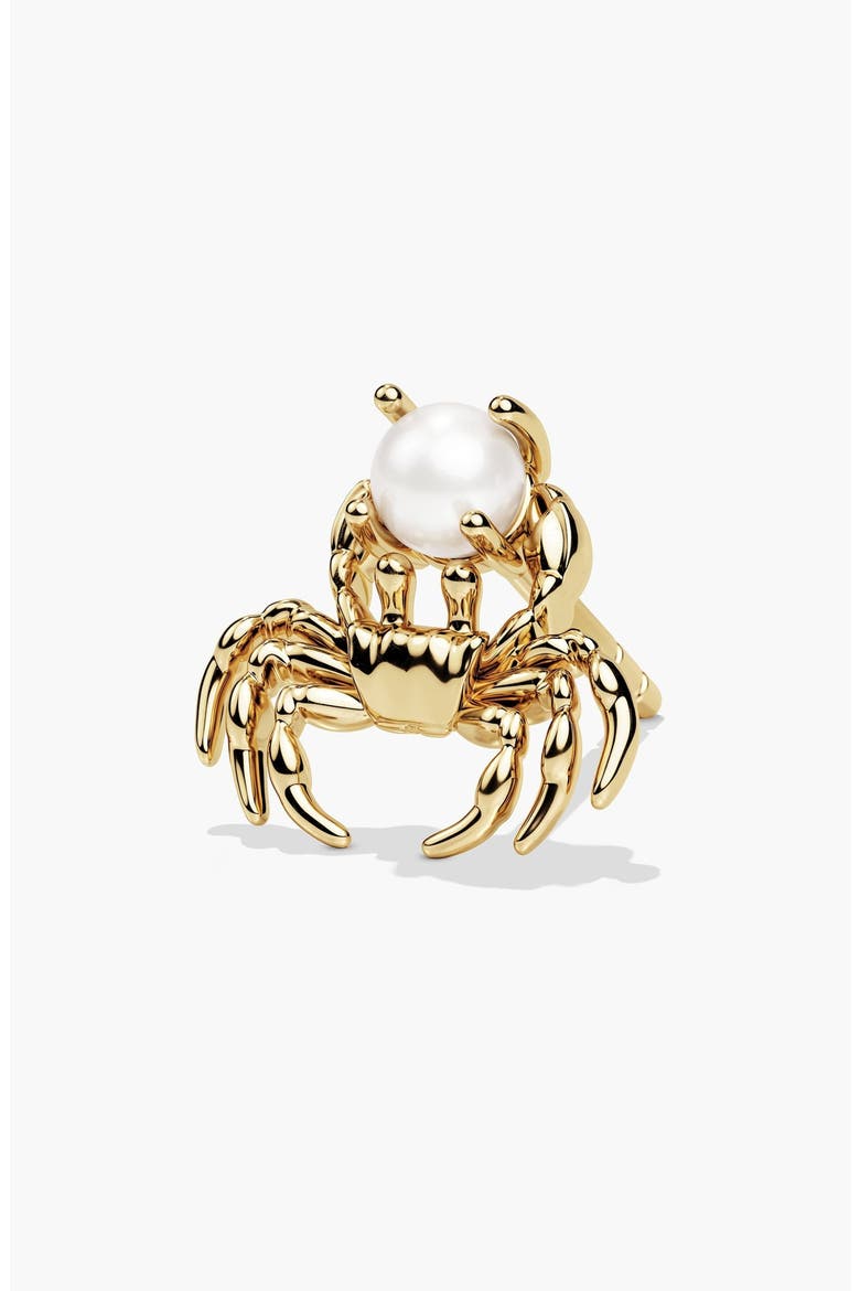 In a Pinch Pearl Studs, Alternate, color, Pearl