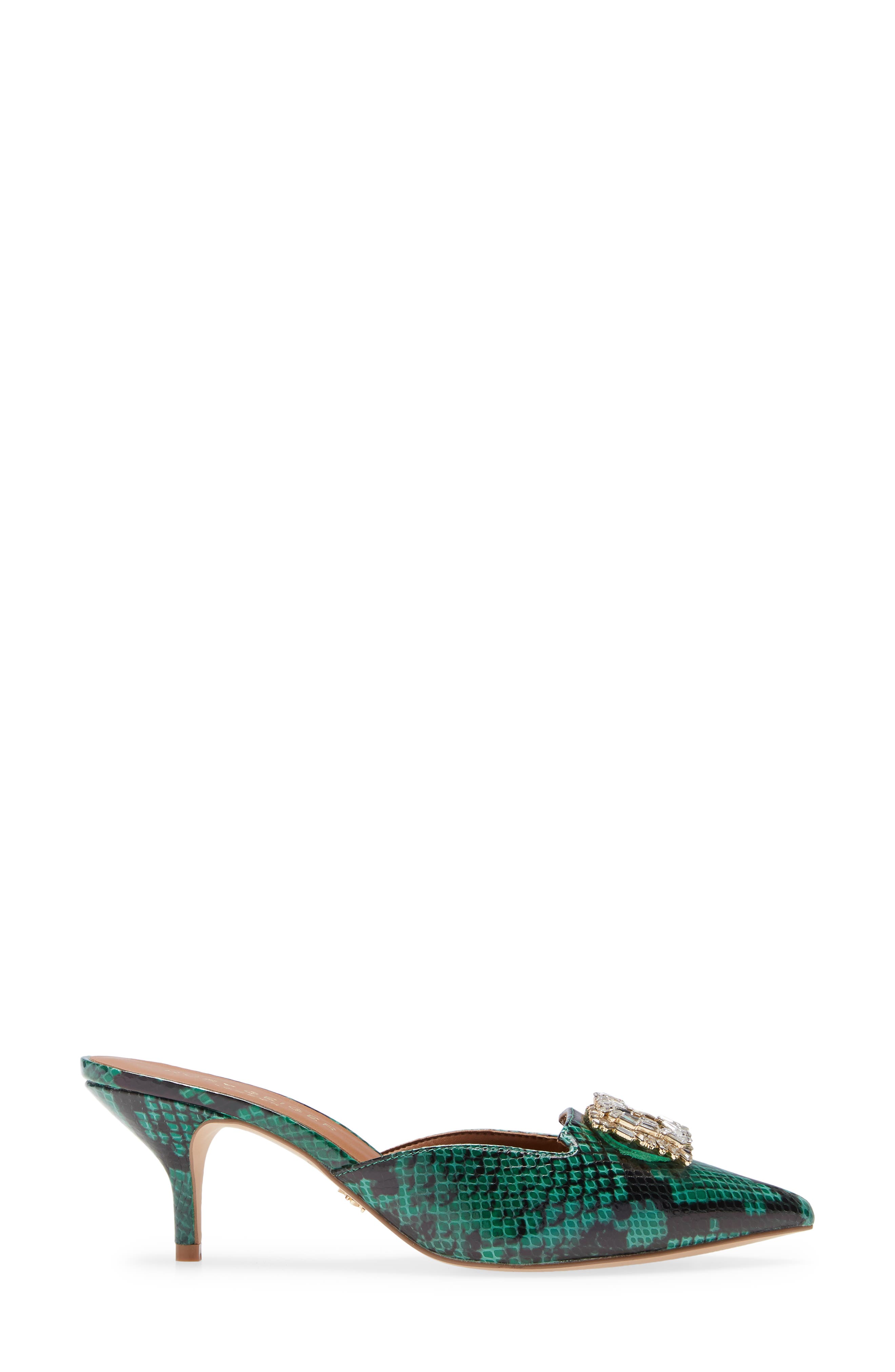 Kurt Geiger London Pia Jewel Mule, Alternate, color, 