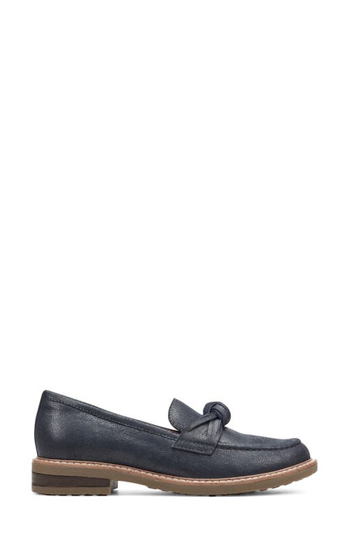 Earth ® Jade Knot Detail Loafer In Blue