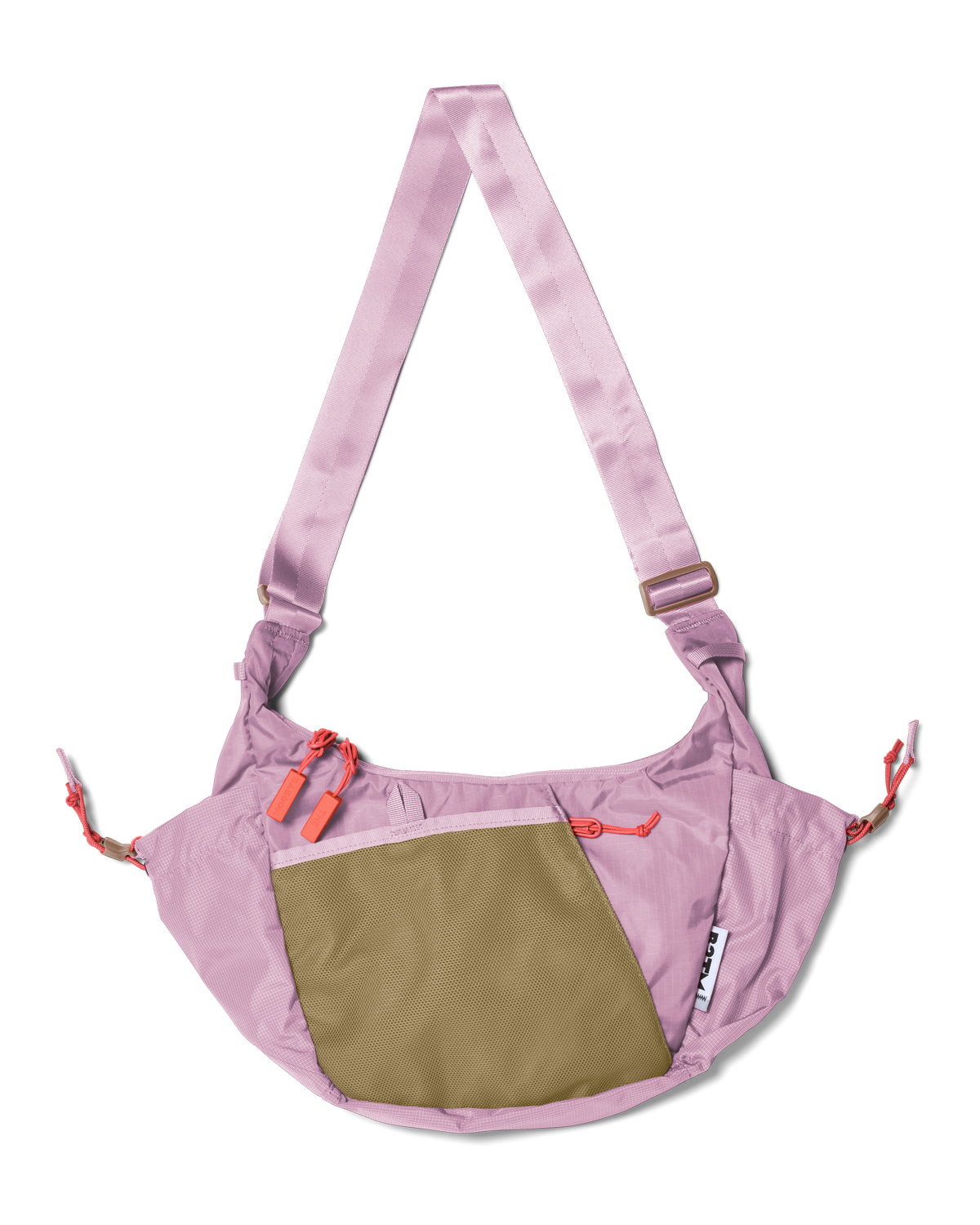 Crescent Crossbody Bag, Main, color, Wisteria