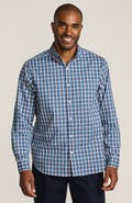 Lands' End Traditional Fit Long Sleeve Travel Kit Shirt