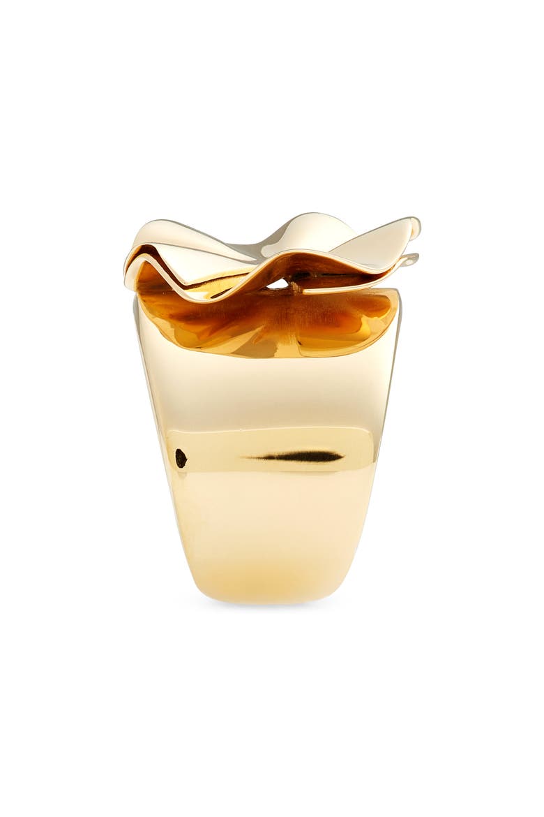 Bidu Statement Ring, Alternate, color, GOLD