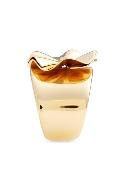 Soko Bidu Statement Ring In Gold