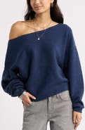 BP. Off the Shoulder Sweater