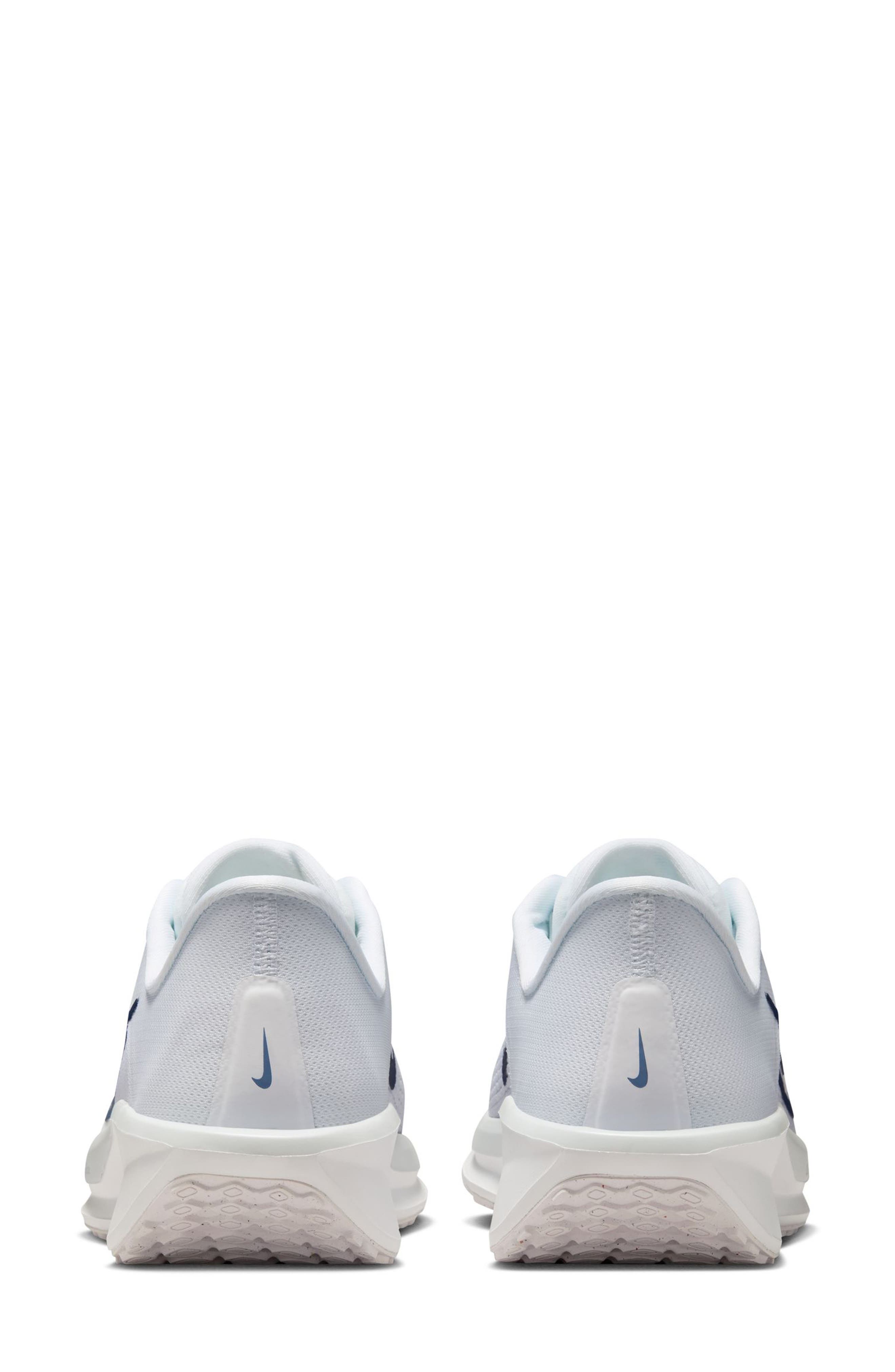 Quest 6 Running Shoe, Alternate, color, WHITE/ BLUE/ PEARL PINK/ BLUE