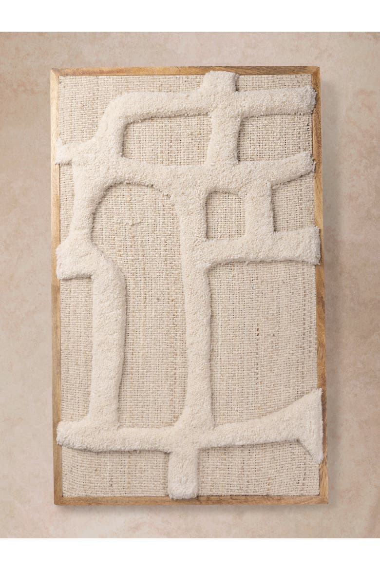 Lofoten Wool Wall Art, Main, color, Lofoten Rune