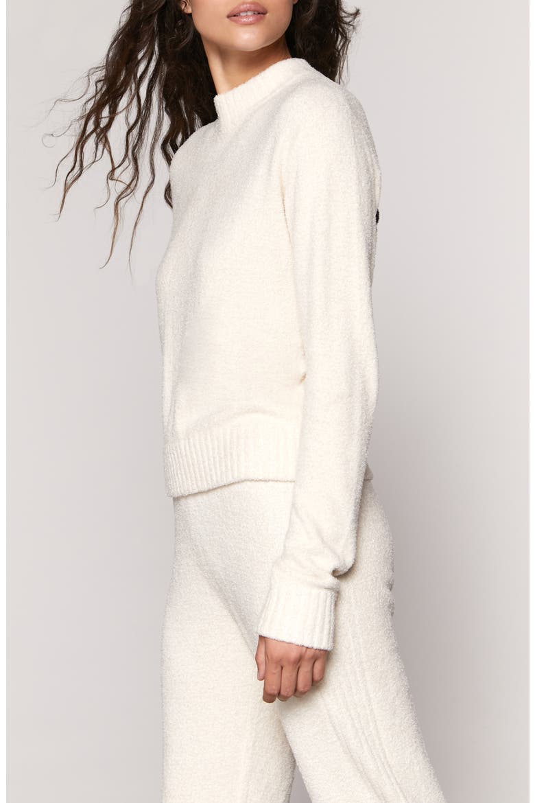 Love Serenity Chenille Sweater, Alternate, color, STONE