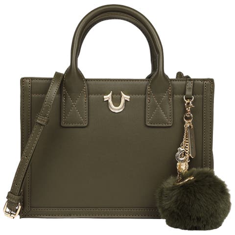 Pom Dangle Modern Tote