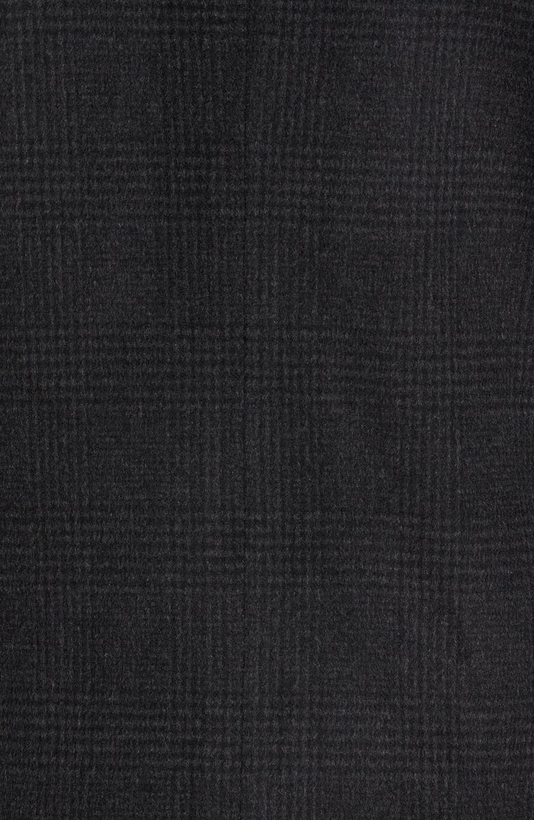 Hart Schaffner Marx Turner Plaid Wool Blend Topcoat, Alternate, color,
