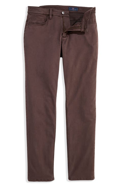 Sateen Five Pocket Pants