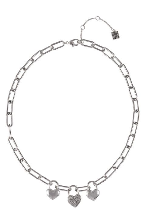 Heart Charm Necklace