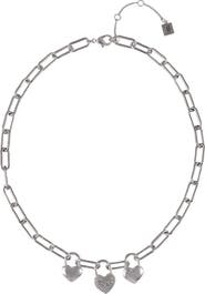 Laundry by Shelli Segal Heart Charm Necklace