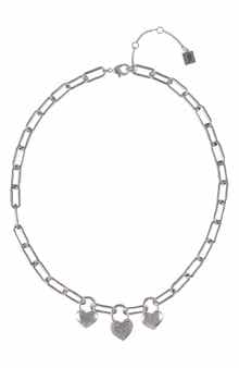 Laundry by Shelli Segal Heart Charm Necklace