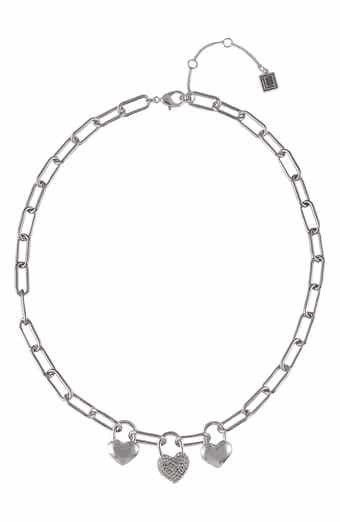 Laundry by Shelli Segal Heart Charm Necklace