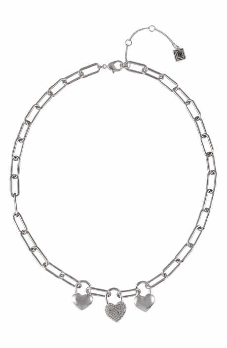 Laundry by Shelli Segal Heart Charm Necklace