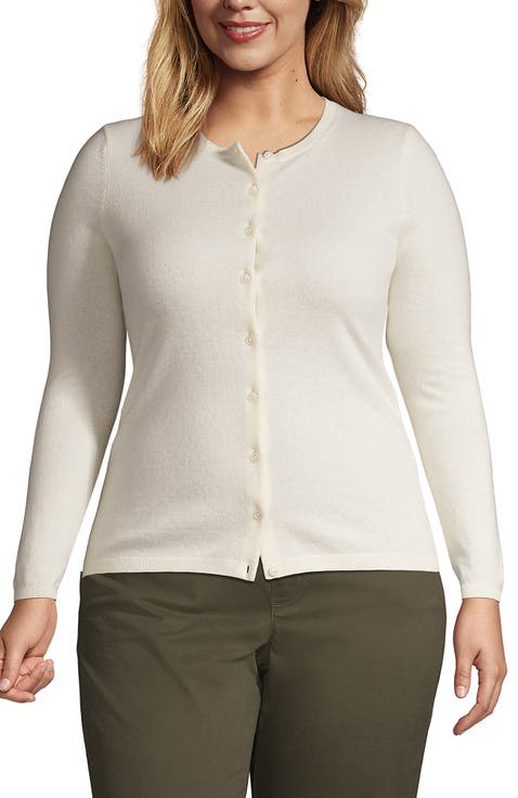 Cashmere Cardigan Sweater