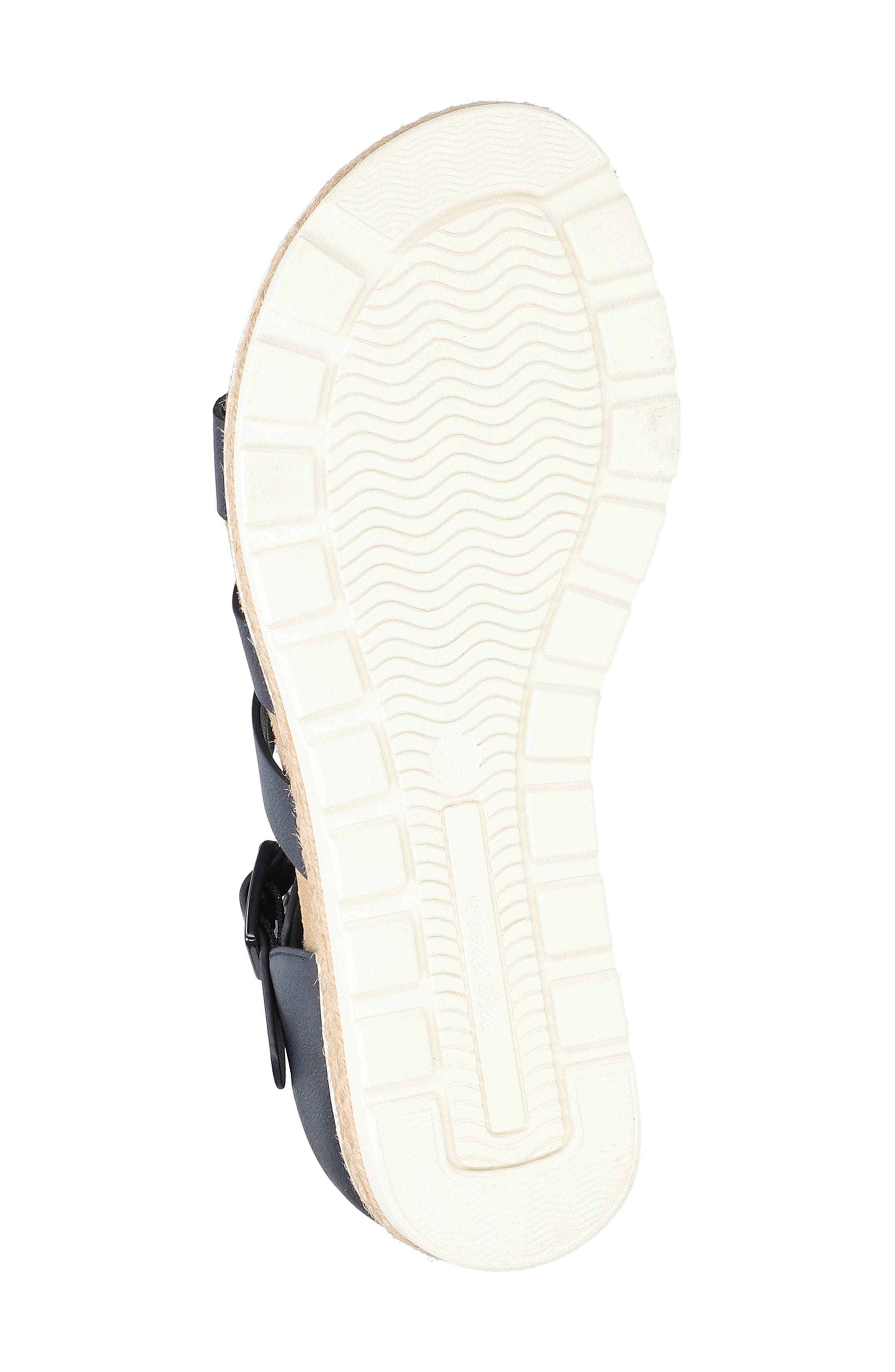 Simone Fisherman Sandal, Alternate, color, NAVY