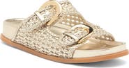 Dolce Vita Sensa Woven Double Strap Slide Sandal