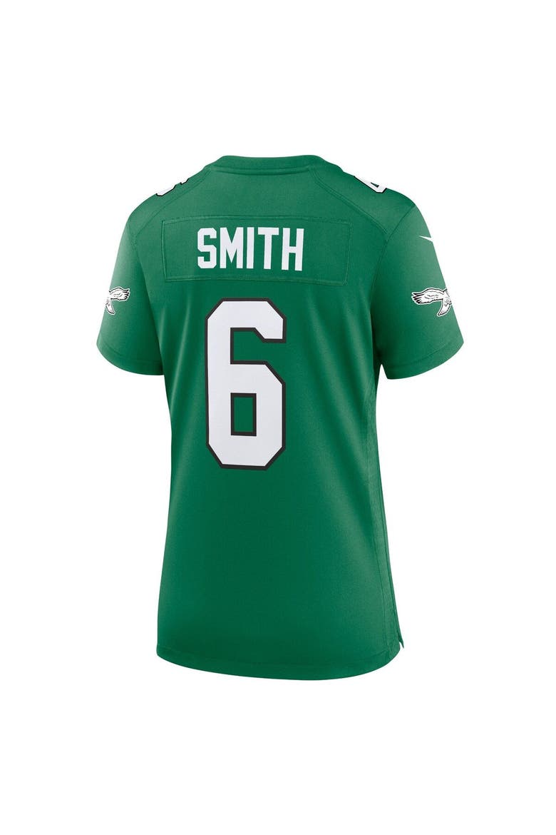 Women's Nike DeVonta Smith Kelly Green Philadelphia Eagles Player Jersey, Alternate, color, Kelly Green