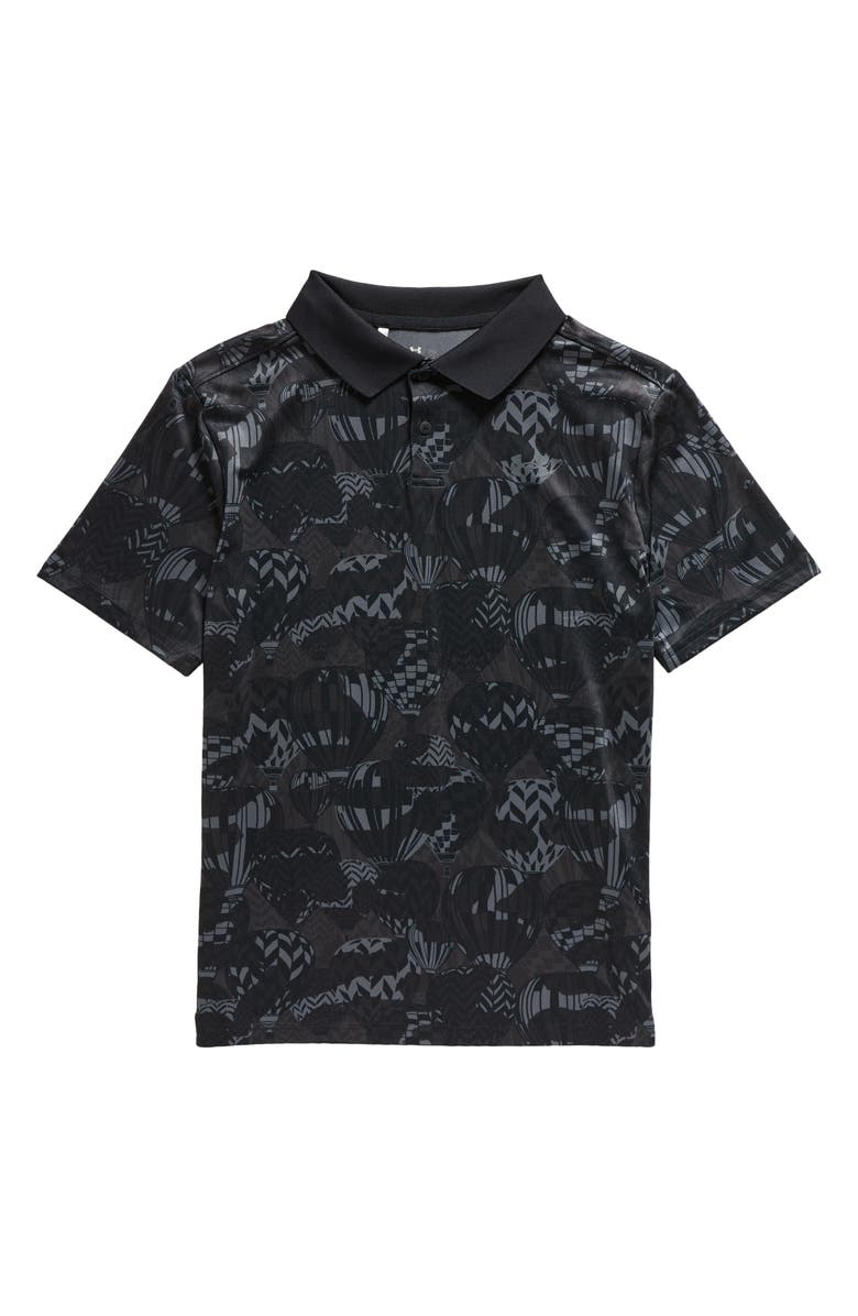Under Armour Kids' Performance Print Polo, Main, color,