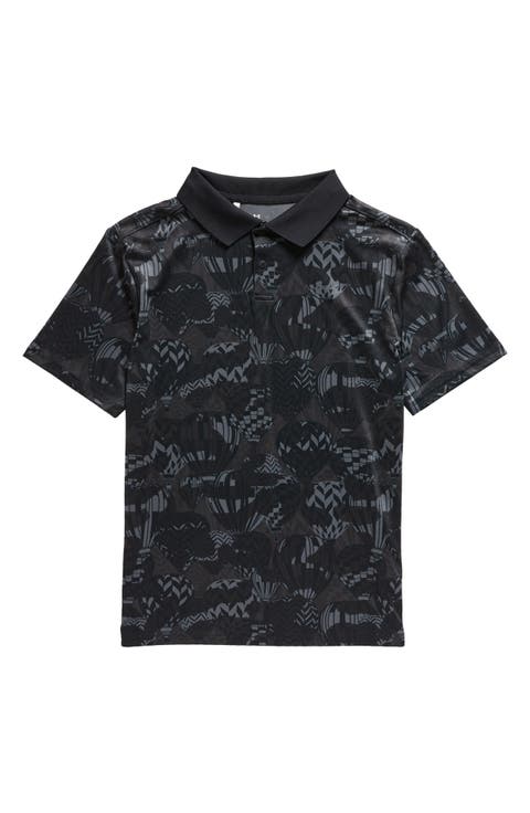 Kids' Performance Print Polo (Little Kid & Big Kid)