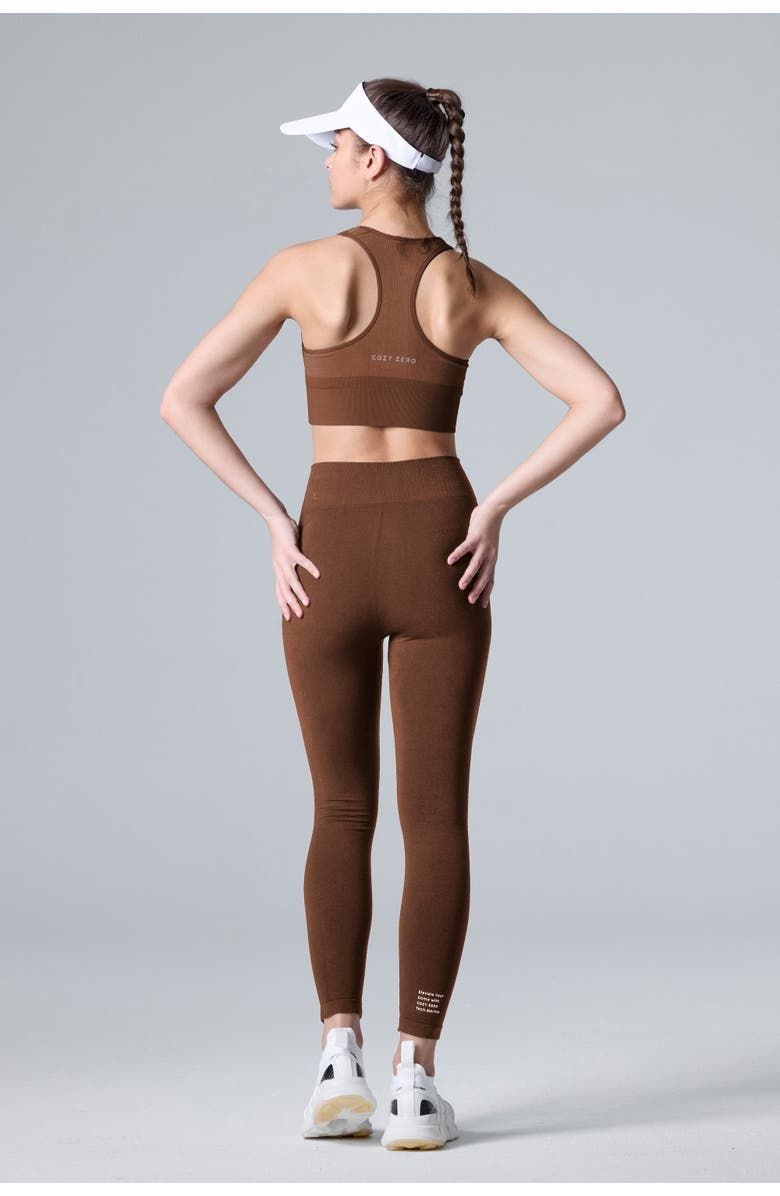 COZY ZERO Women's Tech Merino Medium Pressure Base Layer Legging, Alternate, color, Cappuccino