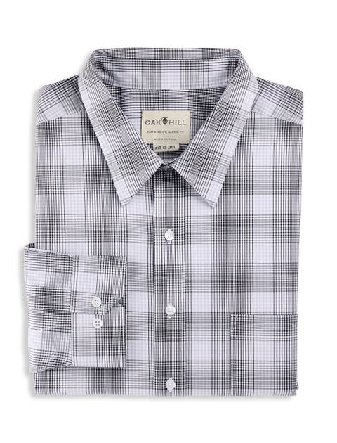 Plaid Dress Shirt
