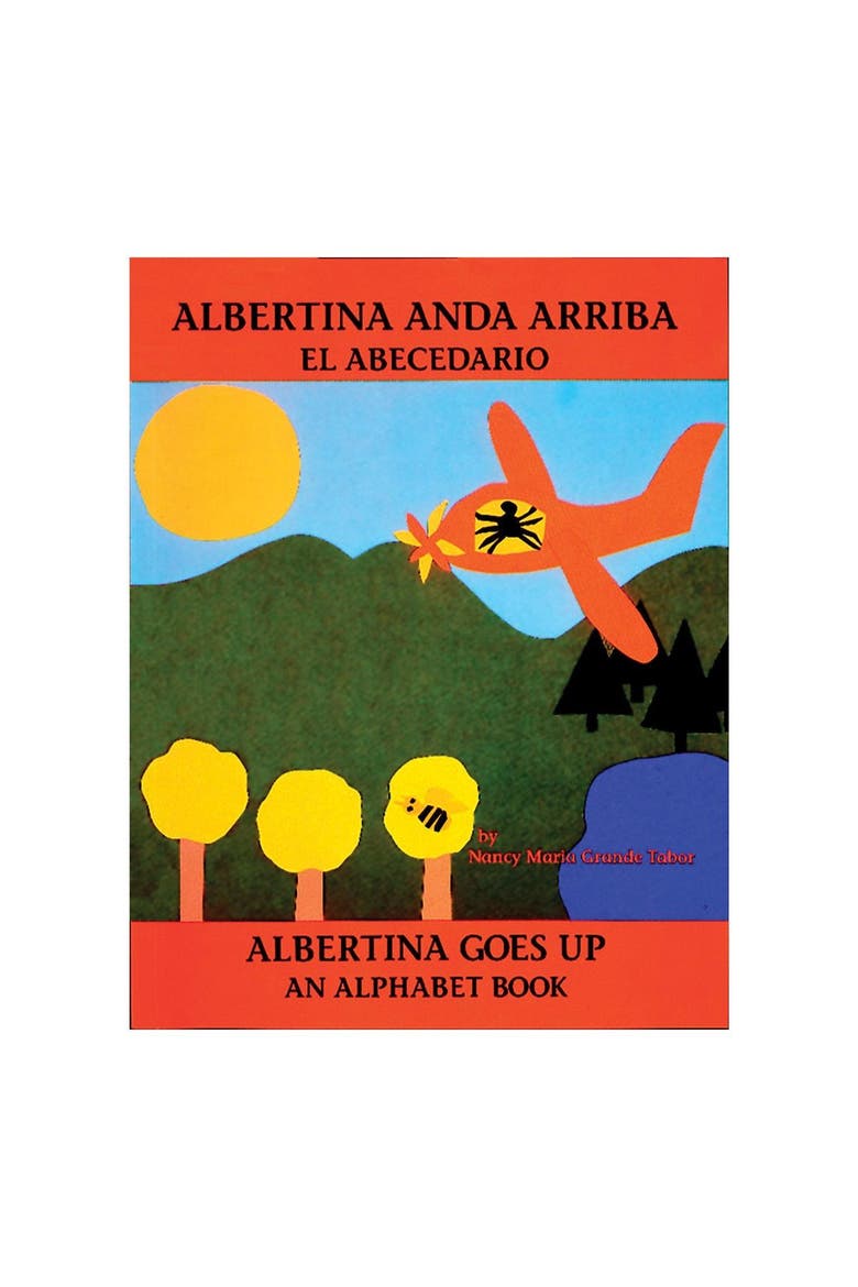 English and Spanish Story Books - Set of 8, Alternate, color, Red
