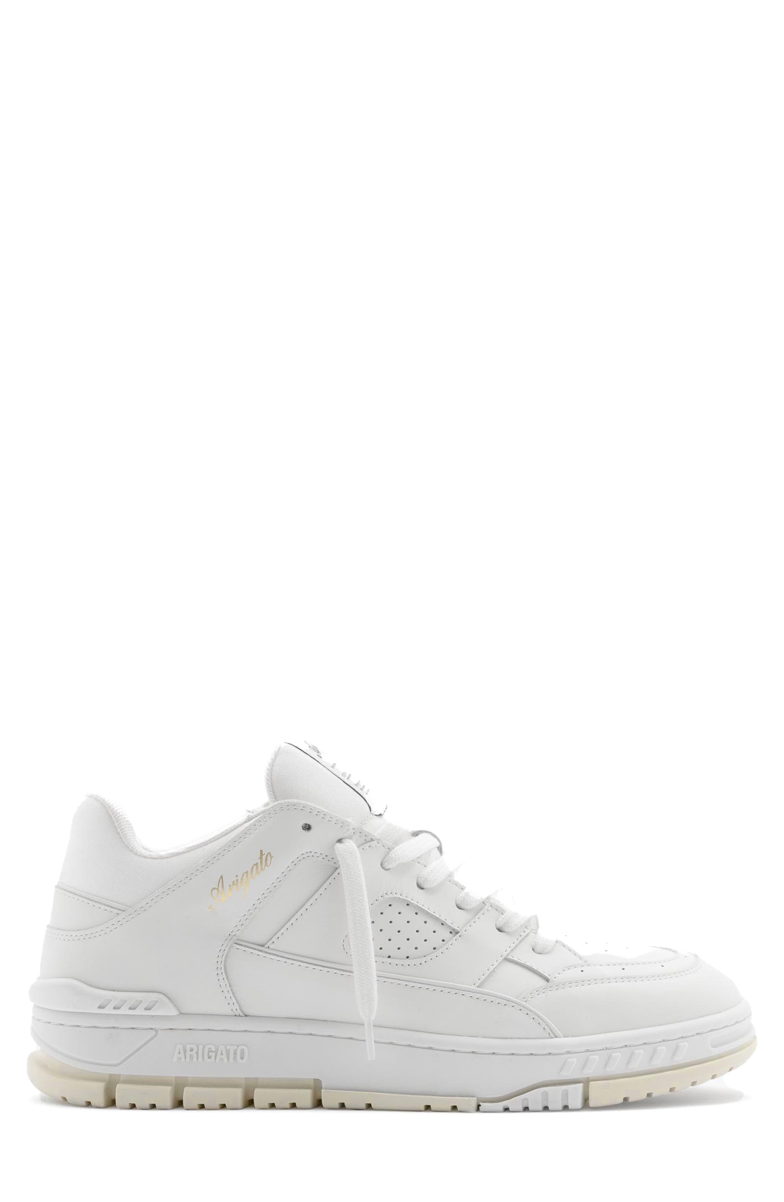 Area Lo Sneaker, Alternate, color, WHITE/ BEIGE