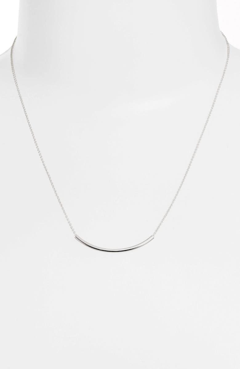 Dogeared 'Balance' Necklace, Alternate, color, 