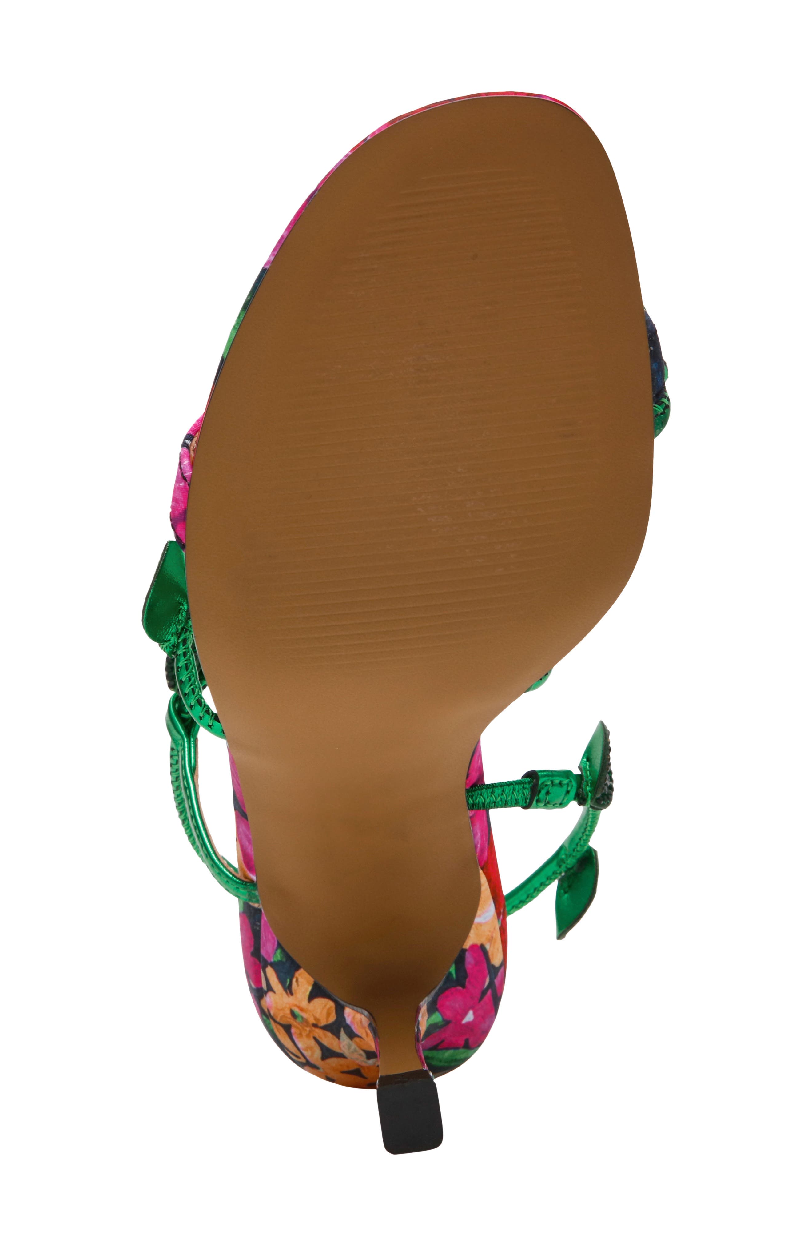 Evelyn Sandal, Alternate, color, FLORAL MULTI